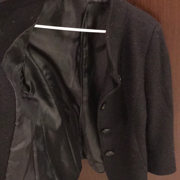Womens wool jacket size 2 - Picture 3 of 7